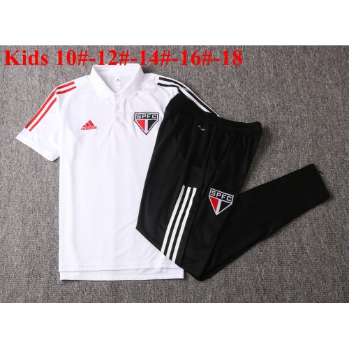 São Paulo Dječji Polo za Trening 2020/21 M001 São Paulo Dječji Polo za Trening 2020/21 M001